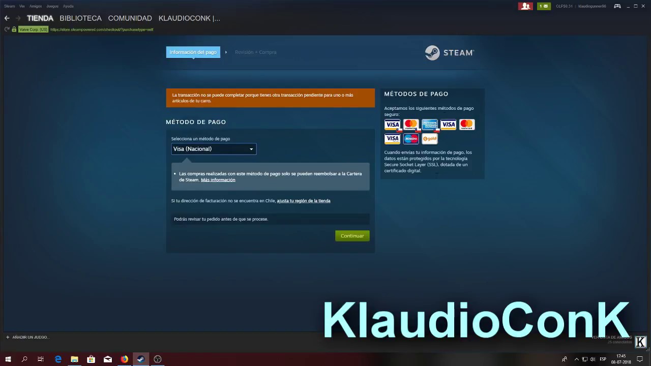 Qué pasa si compro un juego en Steam y no funciona?