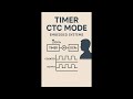 CTC Mode in AVR Timer Explained Simply