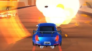 INSANE Car Racing Game Play Construction Desert Race Track, Race Master Game screenshot 5