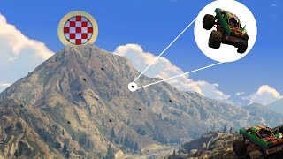 Racing to the top of Mount Chiliad.. TWICE (GTA 5 Races)
