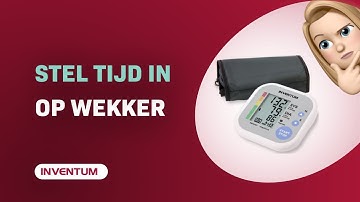 Hoe stel je de tijd en datum in op de Inventum BDA432