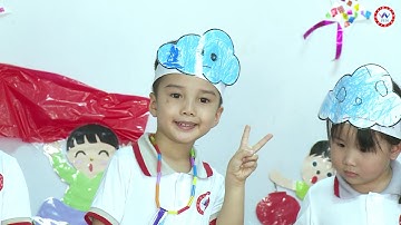 Khoảnh khắc đáng yêu của các bé mầm non - Trường Quốc tế Nhật Bản