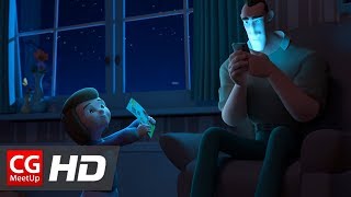 Film Pendek Animasi CGI: 'Distracted' oleh Emile Jacques | Pertemuan CG