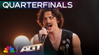 Benjamin Hightower Shocks The Audience With An Epic Cover Of