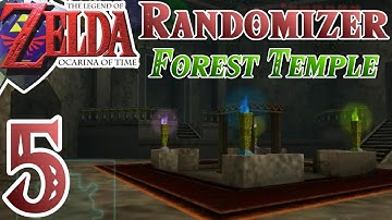Ocarina of Time Randomizer [5] - Forest Temple