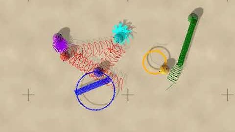 Attracting states as self-organized motor primitives in the sensorimotor loop (1)