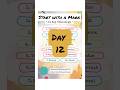 Day 12: Day 12: Residue | Start With a Mark / Art challenge