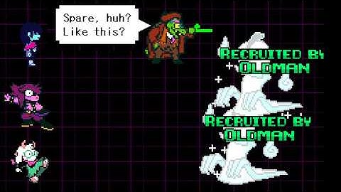Deltarune Chapter 4 - Gerson Most BADASS Moments