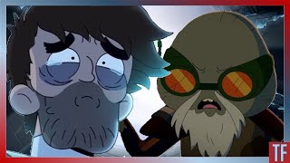 Clarence's Journey! Final Space Recap Season 3 Episode 9 Hyper-Transdimensional Bridge Rising Clarence's Journey! Final Space Recap Season 3 Episode 9 Hyper-Transdimensional Bridge Rising