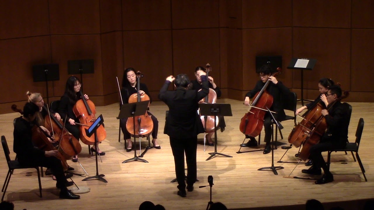 O Vos Omnes - for 8 Cellos - YouTube
