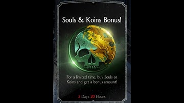 Get unlimited free souls, koins, rubies, and talent points - MKX Mobile