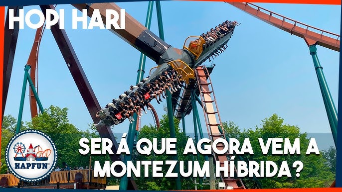 Hopi Hari anuncia retorno da torre de queda livre, com novo nome e cores! 