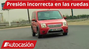 ¿Qué ocurre si inflas un neumático 10 psi de más?