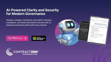 ContractZen AI Assistant: Secure, Compliant, Efficient