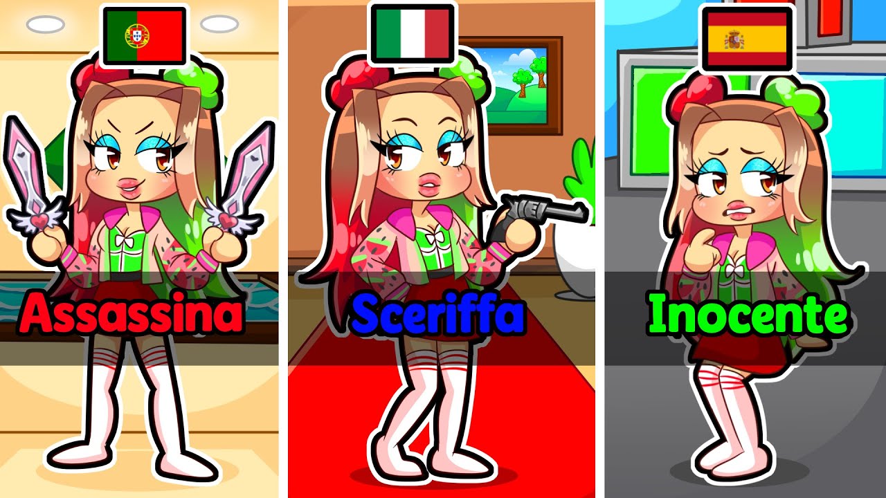 I Played MM2 in DIFFERENT LANGUAGES…