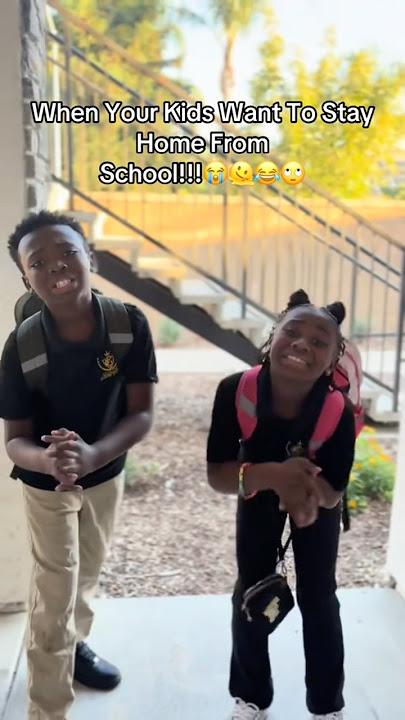 School Just Started!!!😭😱🫠 #shorts #explore #viral #funny #comedy #family