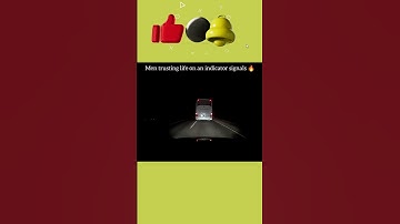 Sigma Rule 😎 ~ men trusting life on an indicator signal 🚦| Motivational Video Status | #shorts