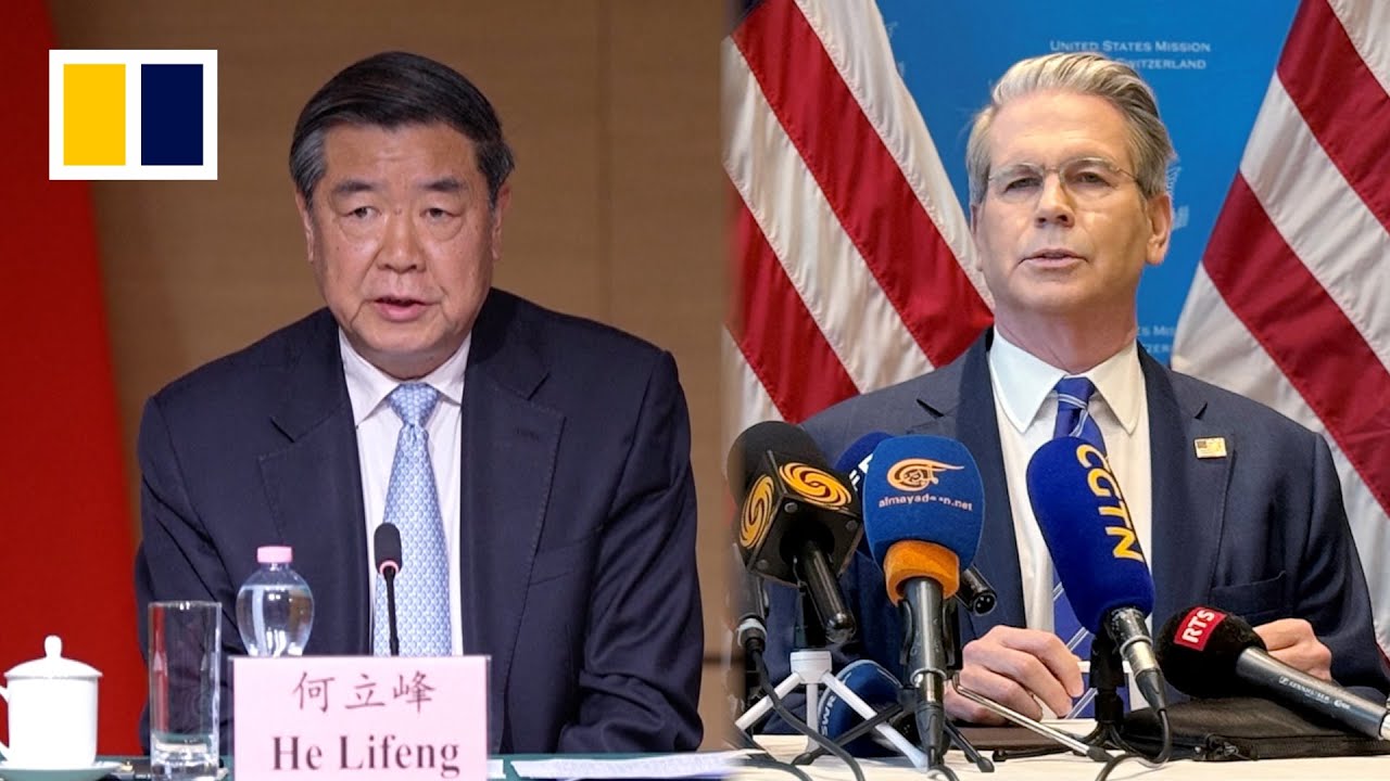 US and China reach deal to roll back tariffs