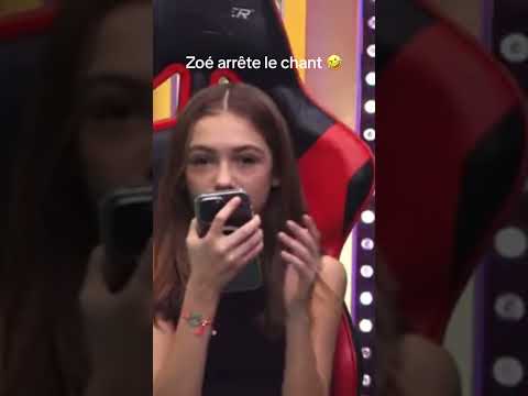 Quand @zoeclauzure fait croire a @Ophenya qu’elle arrete le chant 🤣✅