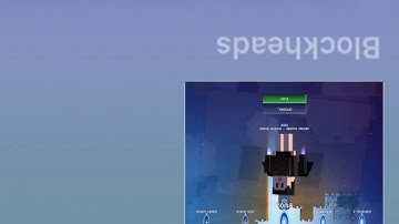 Blockhead walk on lava ( THE BLOCKHEADS \ VIDEO )