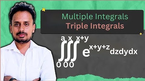 Triple Integral of e^(x + y + z) | Fully Solved Step-by-Step | | Multiple Integrals | Part 8
