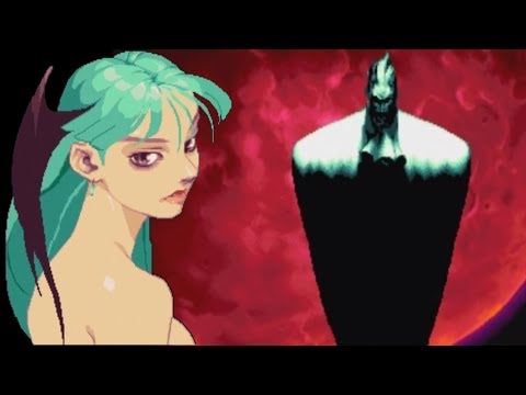 Darkstalkers: The Night Warriors (PS1) Playthrough - NintendoComplete