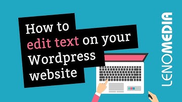 How to edit text on your Divi website