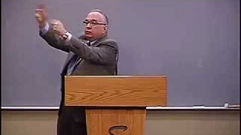 The Real Attributes of God! - Pastor Richard Jordan