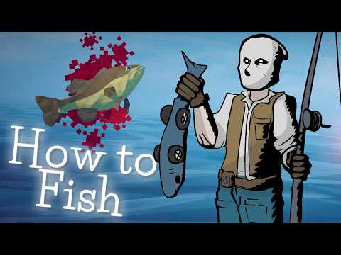 HeyGrey juega a How To Fish