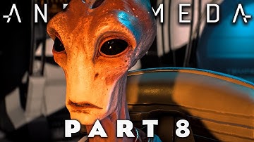 MASS EFFECT ANDROMEDA - Science Colony -【Mass Effect 4 Walkthrough Gameplay Part 8】