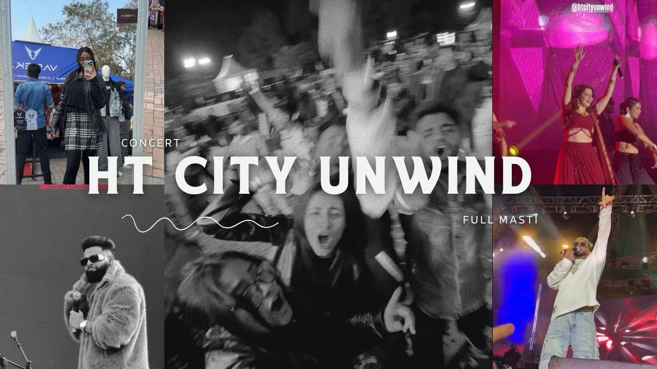 CONCERT THE CITY UNWIND’26 (JASMINE SANDLES,JAZZY B AND DAHIYA THE RAPPER