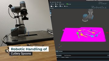 Robotic Handling of Cutlery Spoons