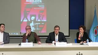 Fernando Savater presenta &quot;El Delirio Nihilista&quot;, primera parte.