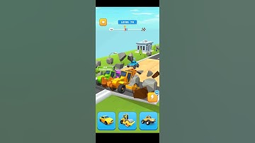 Shape Transforming Level 074 Funny Race Gameplay Walkthrough #shapetransforming #shorts