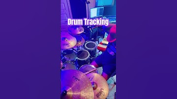 Recording Drums for an upcoming record!