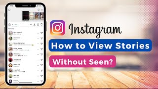 How To See Instagram Story Without Seen ! screenshot 2