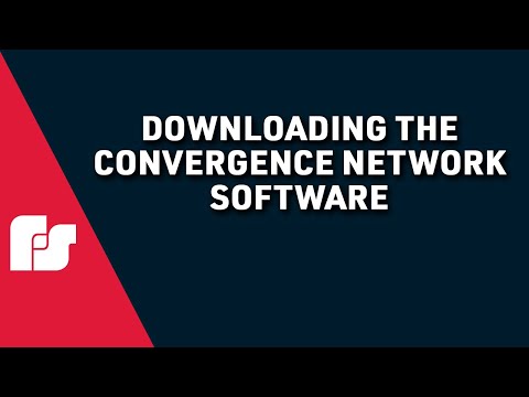 FSJoin: Downloading the Convergence Network Configuration Software