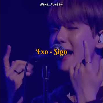 Exo - Sign sub indo
