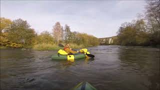 Multidaytrek Packraft in Czech Republik