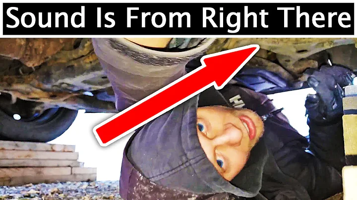 Rattling Noise When Hitting Bumps - Front End Suspension