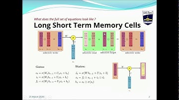 Gated Recurrent Unit (GRU) | Rajeev Kumar Gupta | SISTec Gandhi Nagar.mp4