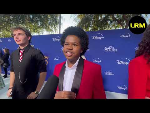 Devin Bright Interview for The Santa Clauses on Disney+