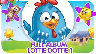 Lottie Dottie Chicken 1 UK | Nursery Rhymes For Kids