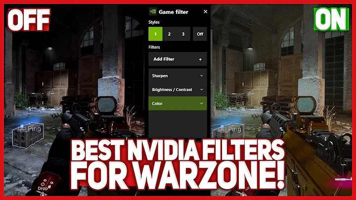 Enhance Your Warzone Gaming Experience with Nvidia Filters!