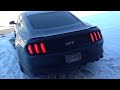 Middle of video