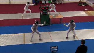 20090522 wf gp ST-Petersburg 8 JEON Hee Sook KOR 7 vs GRANBASSI Margherita ITA 15 Part 1/2