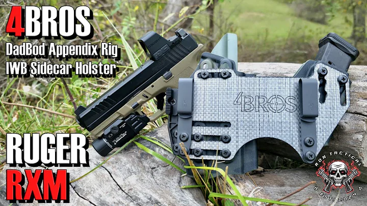 4BROS DadBod Appendix Rig - Ruger RXM