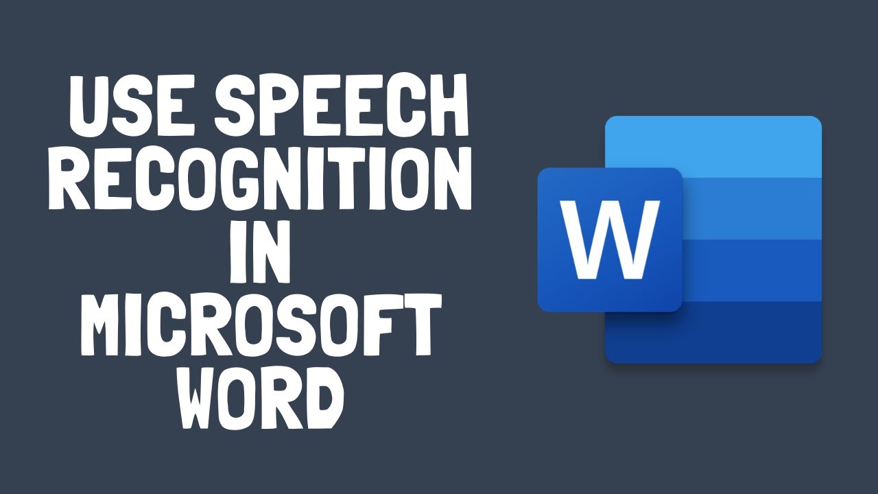 speech recognition few words