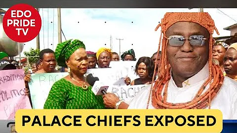 Edo Palace Chiefs Exposed. Shocking voice note of an Edo market woman 