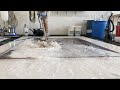 Washing a beautiful rug and removing spots of Urine | ASMR